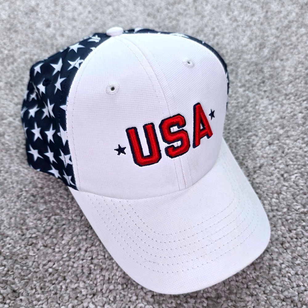 Imperial 2021 Solheim Cup USA Golf Hat Stars and Stripes Adjustable Cap L44501